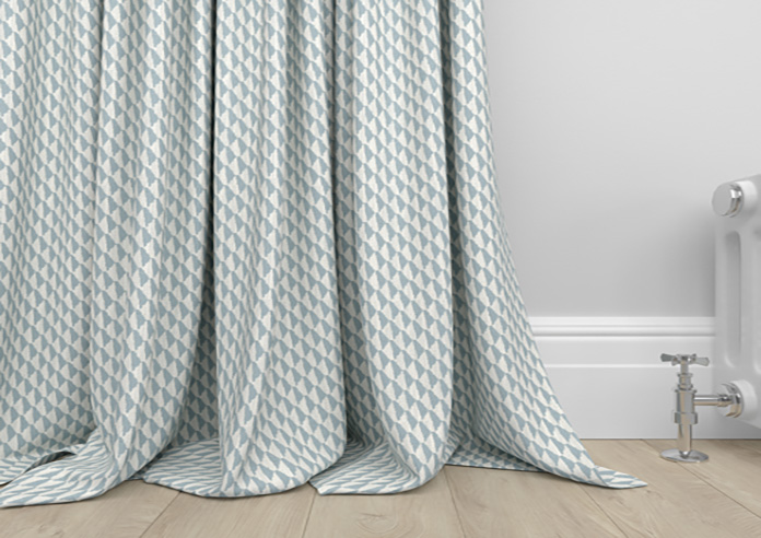 Jaipur, Chambray - Made to Measure Curtains - Image 6